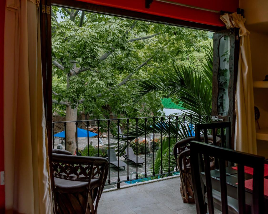 Apartamento Zihuatanejo con alberca Exterior foto